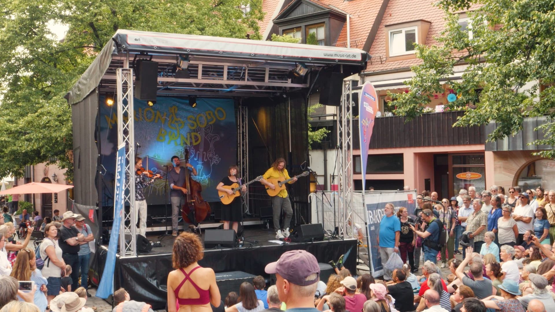 Marion & Sobo Band @Bardentreffen – 7streich Videoproduktion Nürnberg