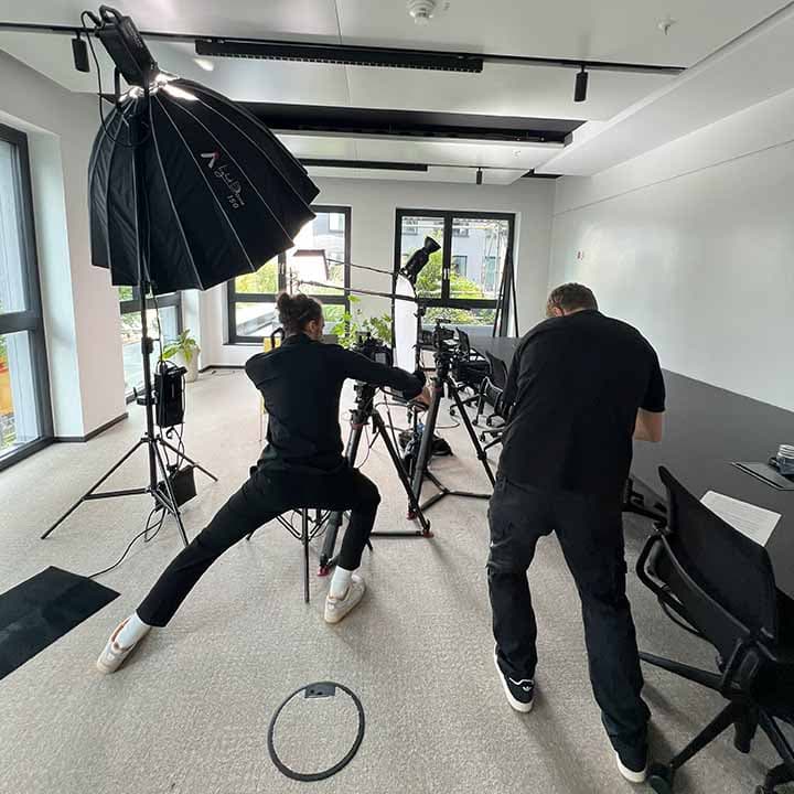 Behind the Scenes – 7streich Studio