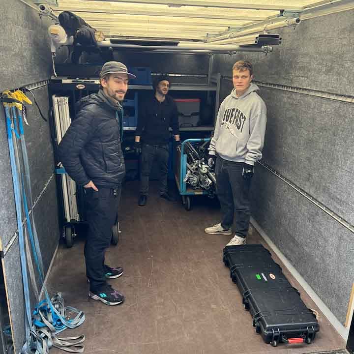 Behind the Scenes – 7streich Equipment