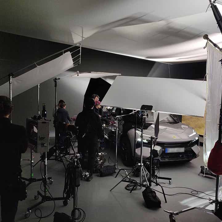 Behind the Scenes – 7streich Kameraarbeit