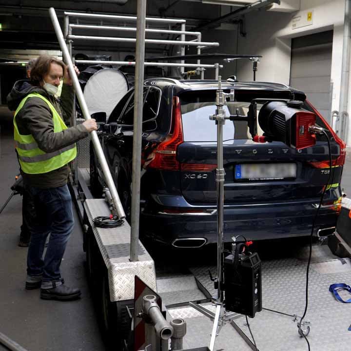 Behind the Scenes – 7streich Drohnenaufnahmen