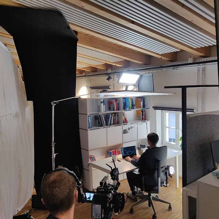 Behind the Scenes – 7streich Produktion