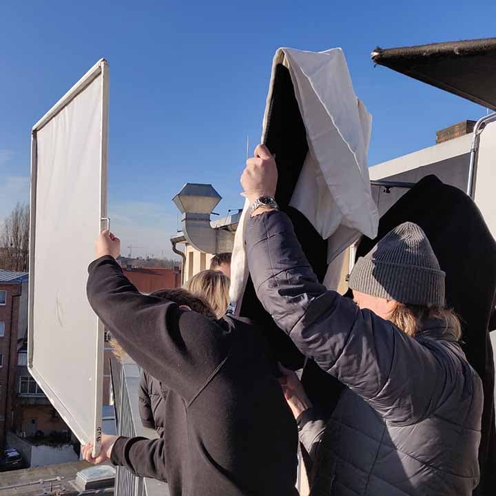 Behind the Scenes – 7streich Filmproduktion