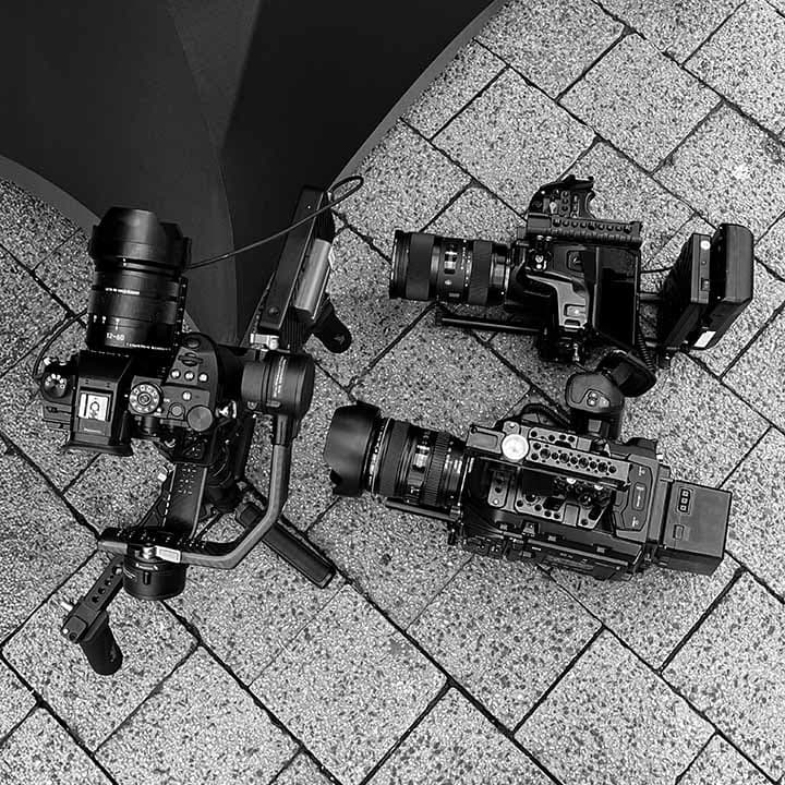 Behind the Scenes – 7streich Videoproduktion