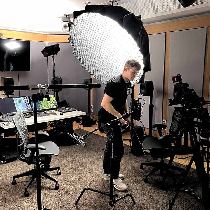 Behind the Scenes – 7streich Regie