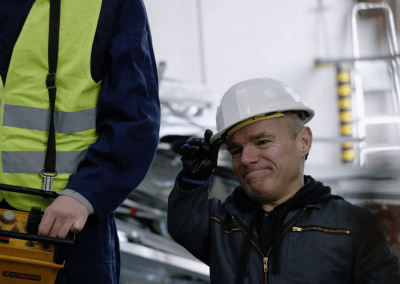 Schwer Beschäftigt – Werbespot #2