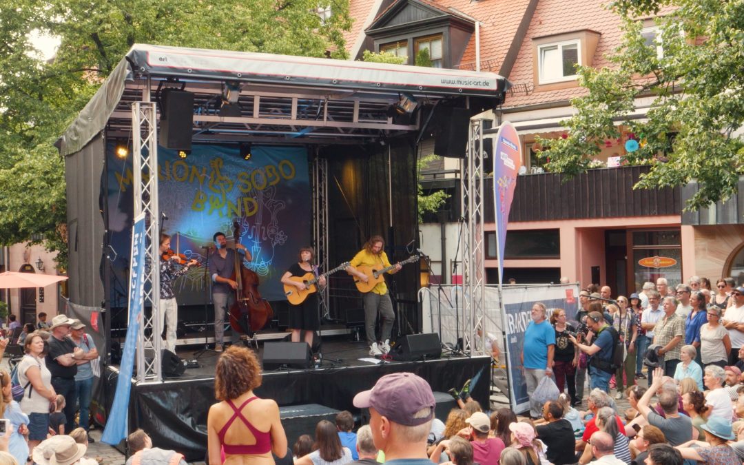 Marion & Sobo Band @Bardentreffen
