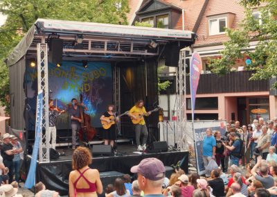 Marion & Sobo Band @Bardentreffen