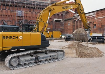 Baustart für die Kulturbauvorhaben in der Kongresshalle