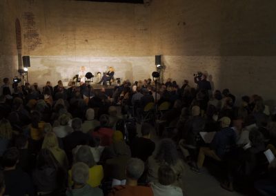 Verantstaltungen im Segment#1 der Kongresshalle